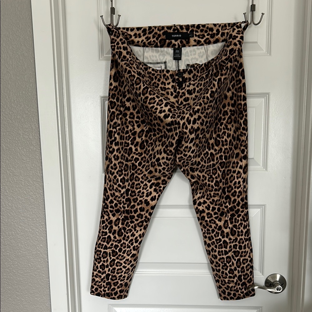 Torrid Leopard Print Pants